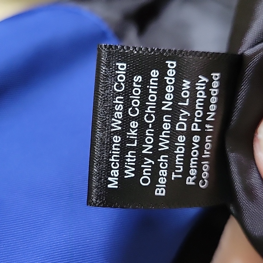 NEW Kenneth Cole Modern Fit Performance Tech Jacket Small - Picture 15 of 15